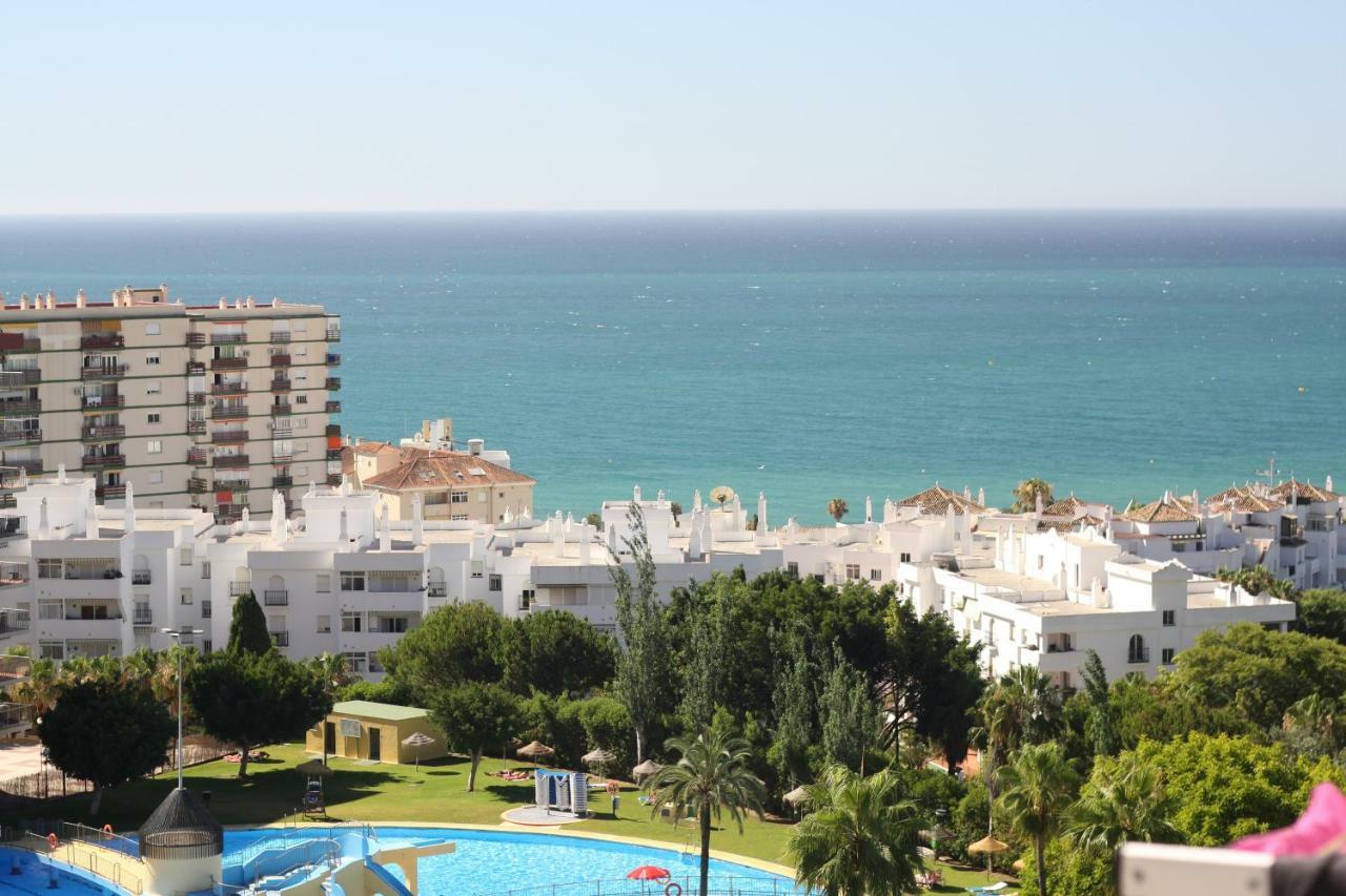 Benalmadena Aguila Apartment Sea View Dış mekan fotoğraf